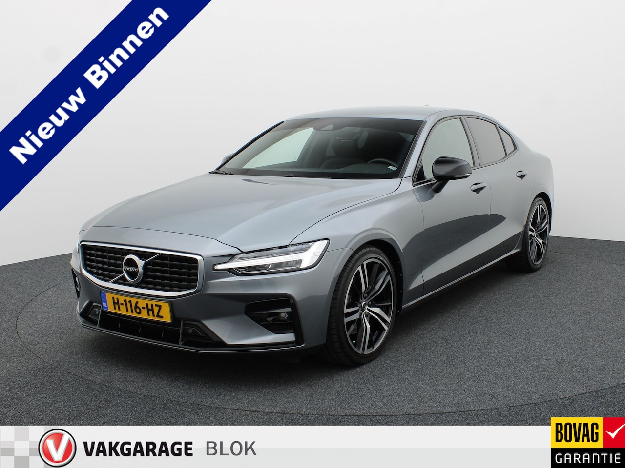 Volvo S60 - 2.0 T4 R-Design | Camera | Memory | BLIS | 19'' | Prijs Rijklaar!! - AutoWereld.nl