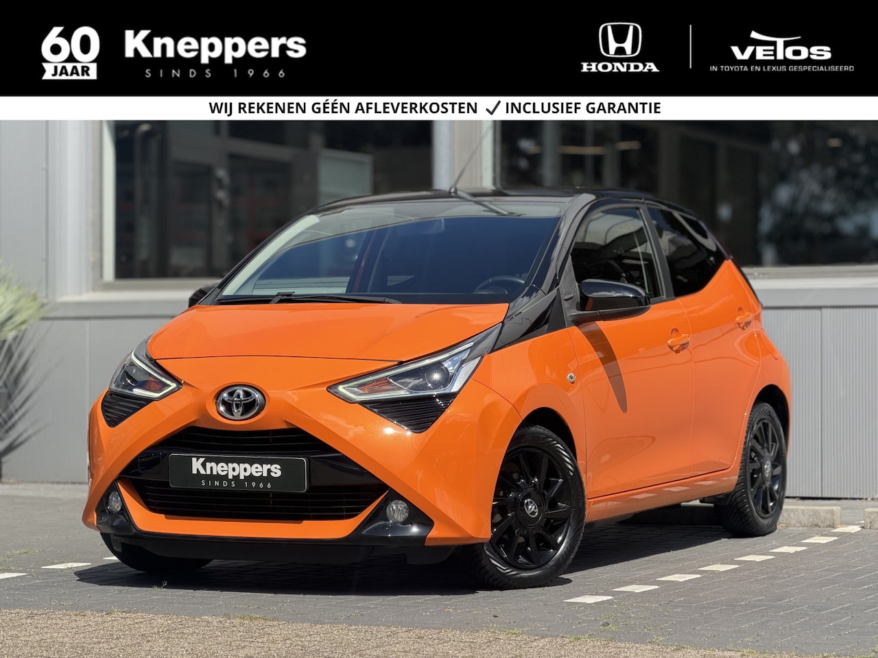 Toyota Aygo - 1.0 VVT-i x-cite | GEEN AFLEVERKOSTEN | All season banden, Apple/Android, Camera - AutoWereld.nl