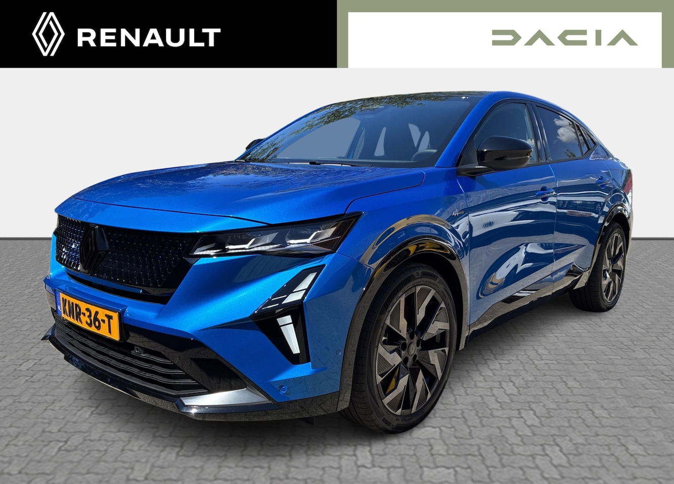 Renault Rafale - 1.2 E-Tech full hybrid 200 esprit Alpine - AutoWereld.nl