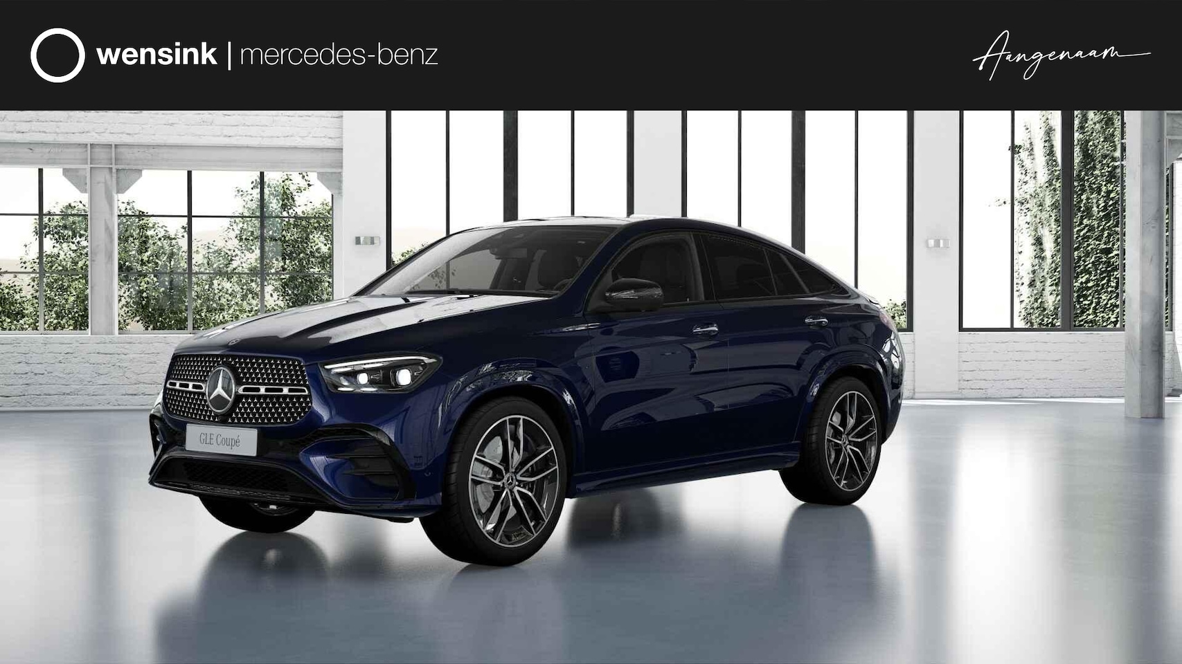 Mercedes-Benz GLE-Klasse Coupé - 400e 4MATIC Sport Edition Premium Plus | AMG-line | Night | Premium Plus | Panoramaschuifd - AutoWereld.nl