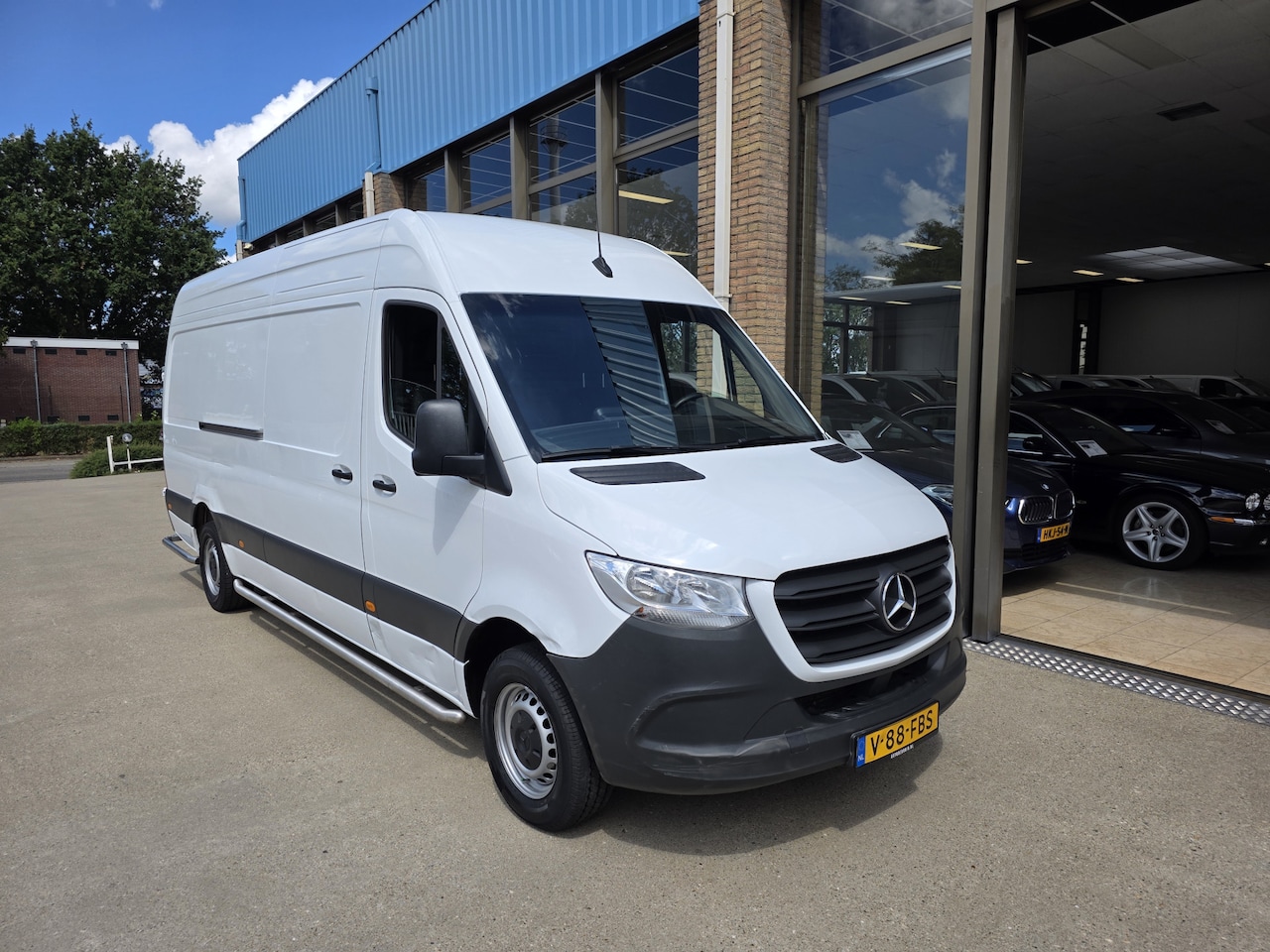 Mercedes-Benz Sprinter - 315 CDI L4H3 Autm. Airco MBux Achteruitrijcamera - AutoWereld.nl