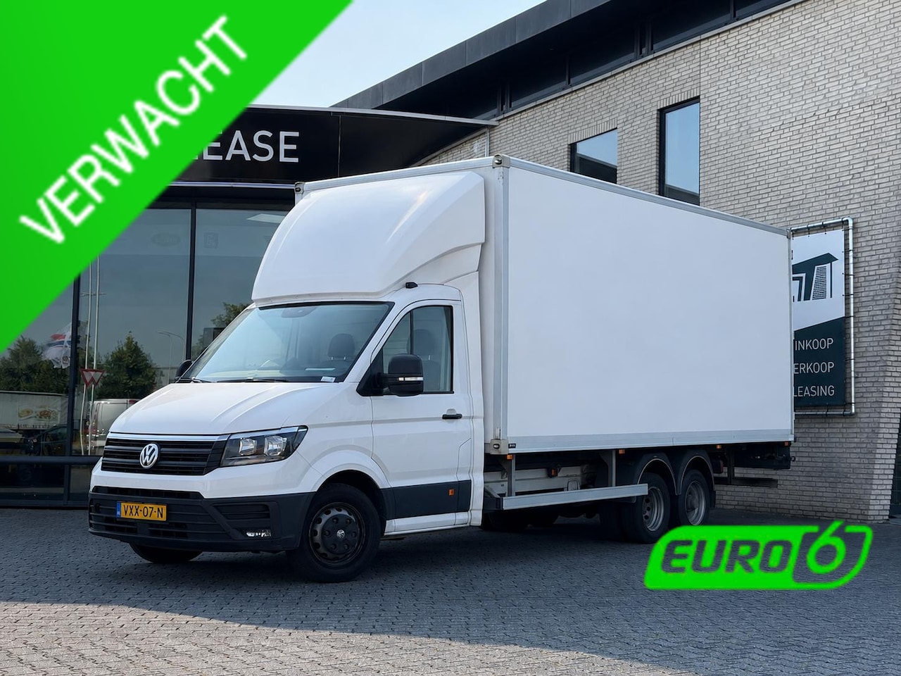 Volkswagen Crafter - 35 2.0 TDI L4 RWD*CLIXTAR*N1*ACC*CAM*ECC*BE-RBW* - AutoWereld.nl