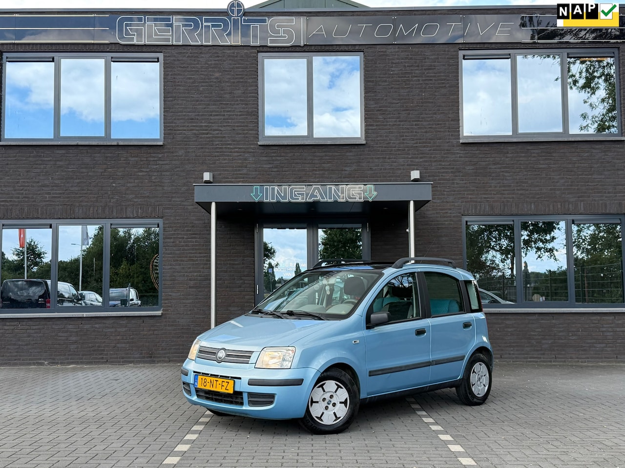 Fiat Panda - 1.2 Class 1.2 Class - AutoWereld.nl
