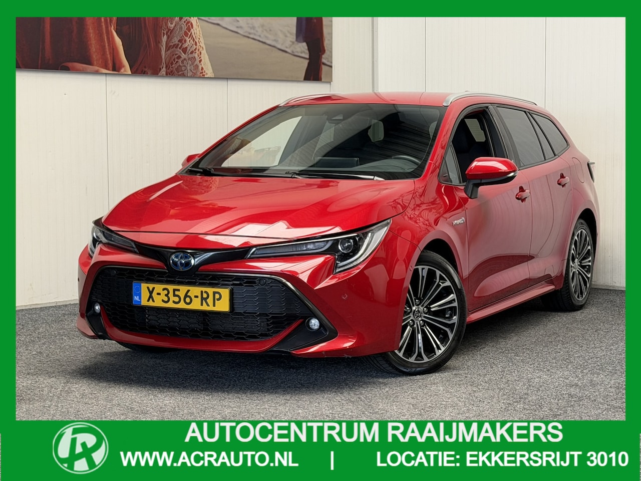Toyota Corolla - 2.0 HYBRID DYNAMIC 153 PK CRUISE CONTROL STUUR EN VOORRUITVERWARMING RIJSTROOKSENSOREN DOD - AutoWereld.nl