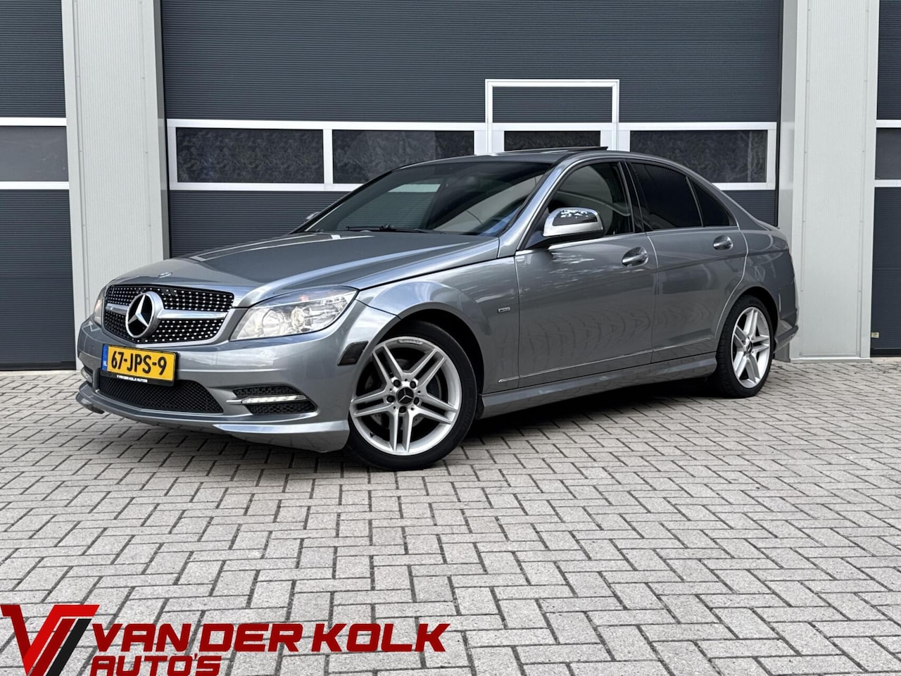 Mercedes-Benz C-klasse - 300 Avantgarde | Panorama | Leder | Climate | Cruise | Elektrische Stoelen - AutoWereld.nl