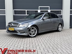 Mercedes-Benz C-klasse - 300 Avantgarde | Panorama | Leder | Climate | Cruise | Elektrische Stoelen