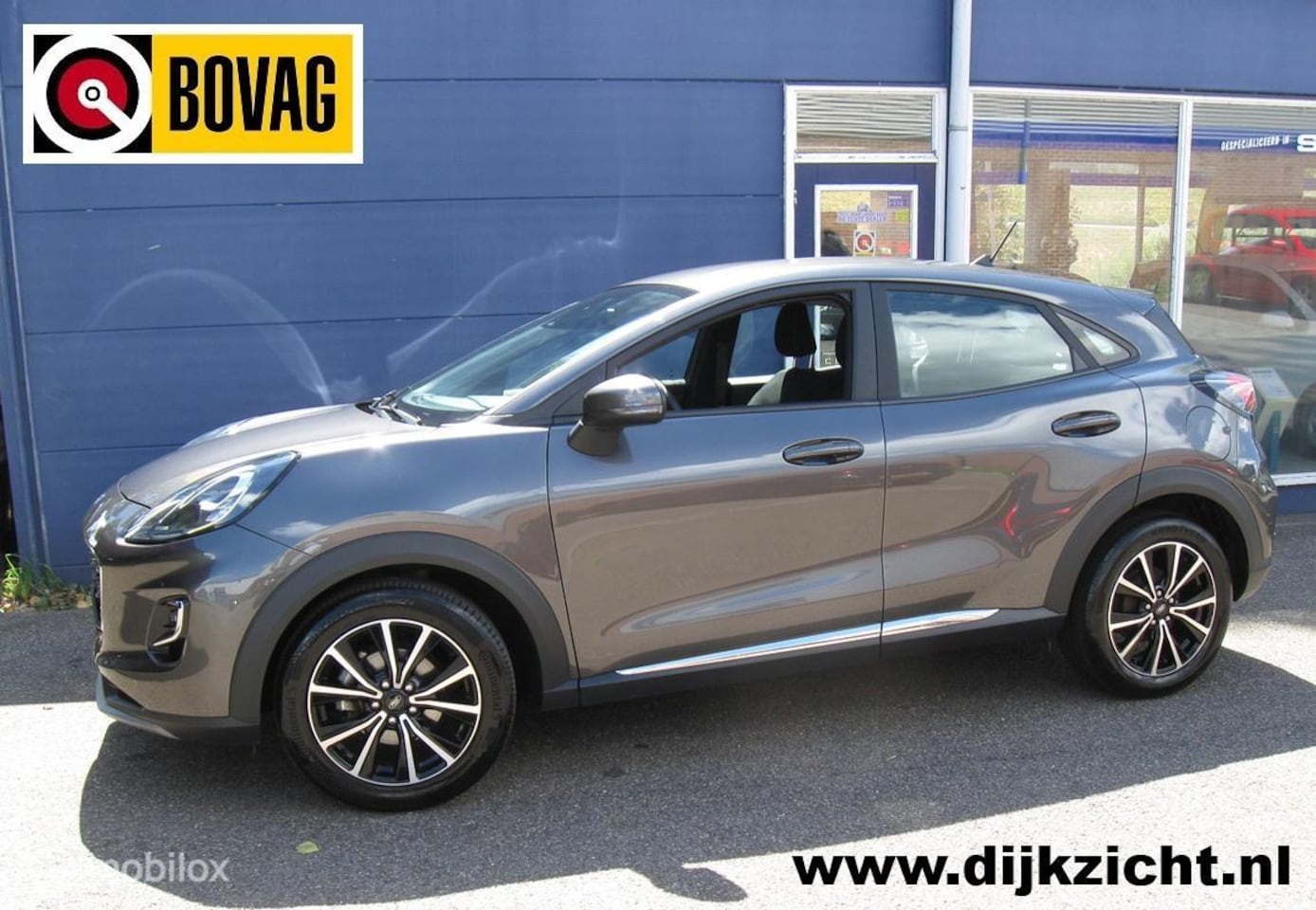 Ford Puma - 1.0 EcoBoost Hybrid Titanium X 1.0 EcoBoost Hybrid Titanium X - AutoWereld.nl