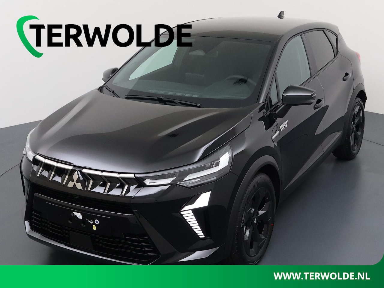 Mitsubishi ASX - 1.8 HEV Black Edition | € 1.000 Introductievoordeel| LED-Lampen | 18-inch lichtmetalen vel - AutoWereld.nl