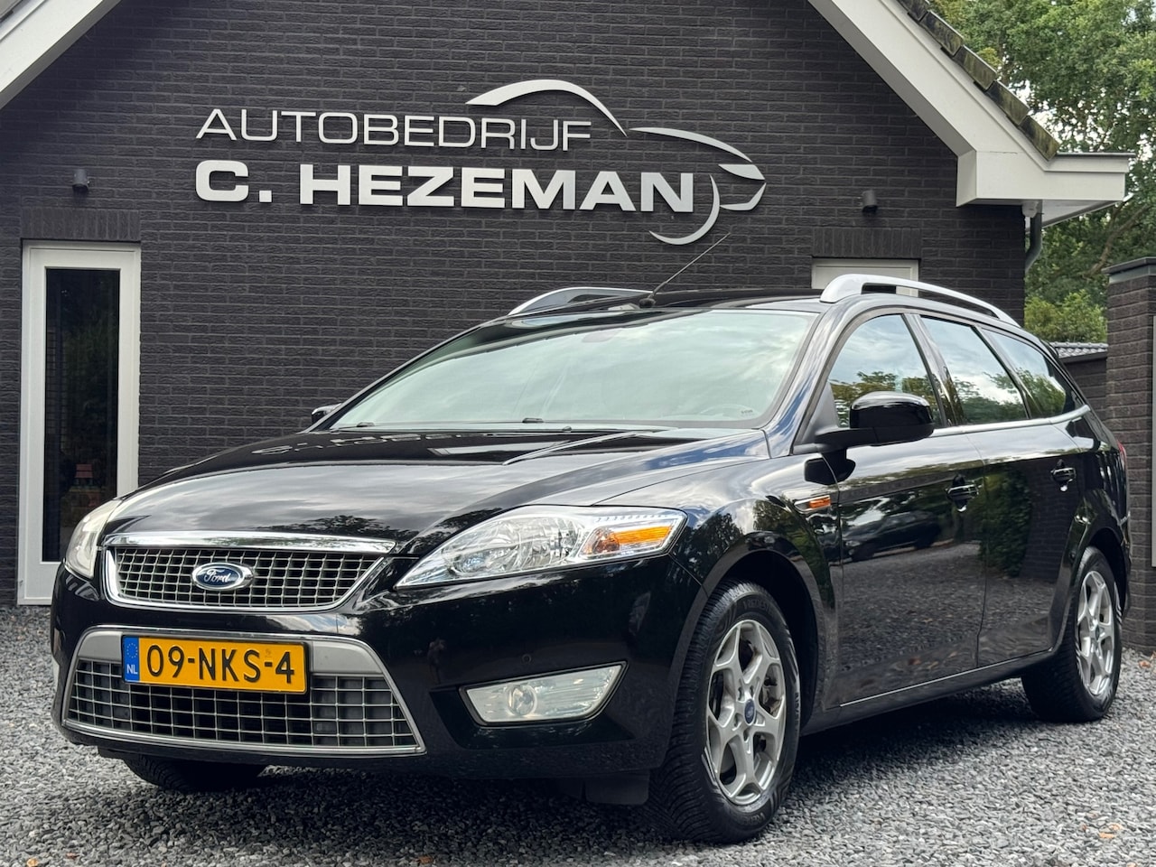 Ford Mondeo Wagon - 2.0-16V Limited Navigatie Cruise Control Climate Control Trekhaak - AutoWereld.nl