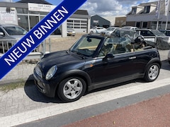 MINI Cabrio - CABRIOLET 1.6 Cooper Chili AUTOMAAT Nwe Apk Airco