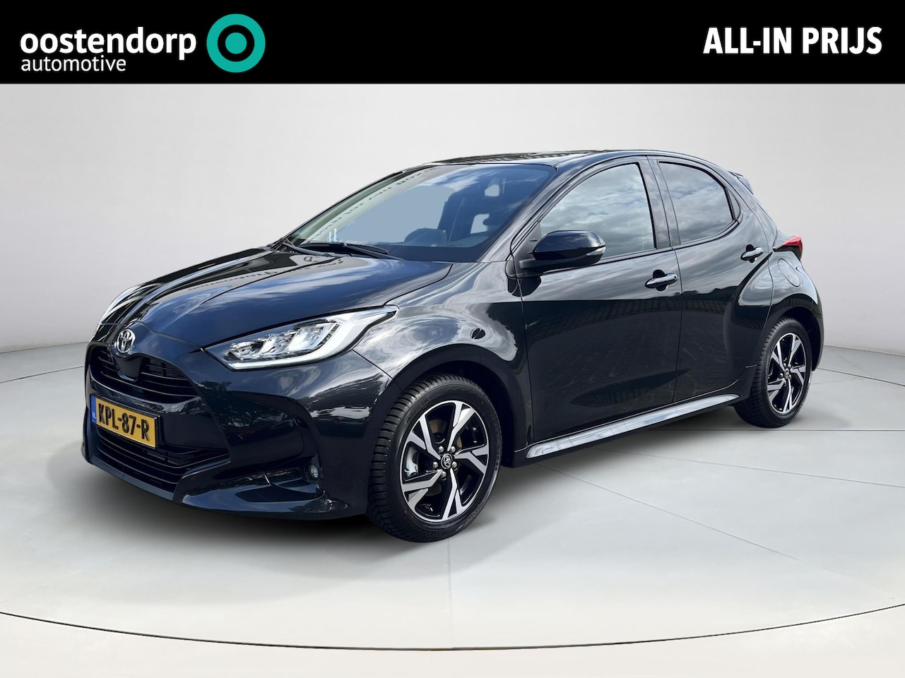 Toyota Yaris - 1.5 Hybrid 115 Dynamic | LED koplampen | Carplay | Licht metalen velgen | Parkeercamera | - AutoWereld.nl