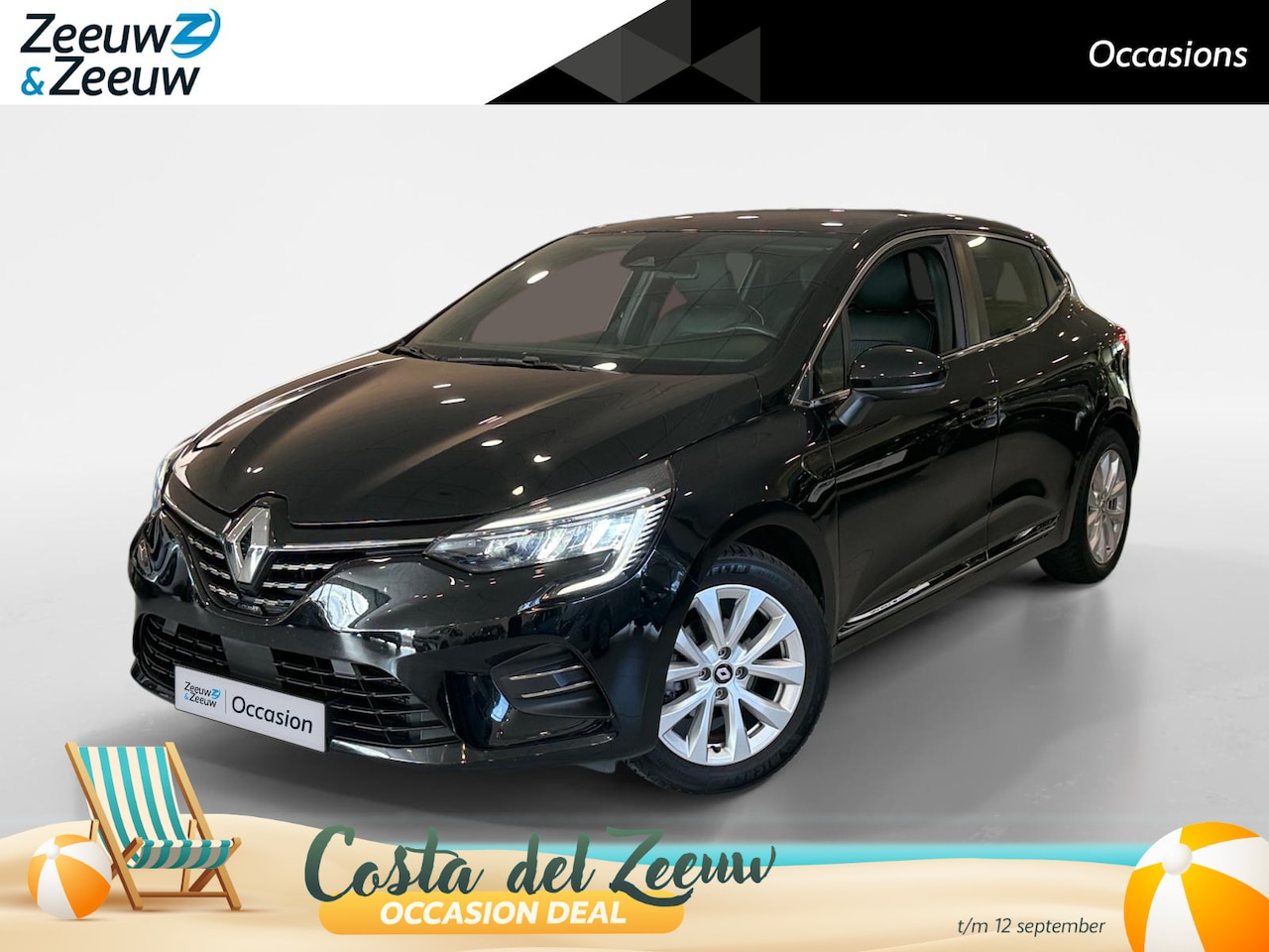Renault Clio - 1.0 TCe Bi-Fuel Intens *Navi*Climate*Parkeersensoren*L.M. Velgen*Trekhaak*LPG Zuing! - AutoWereld.nl