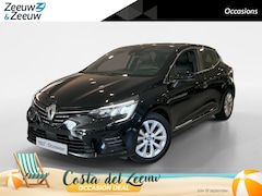 Renault Clio - 1.0 TCe Bi-Fuel Intens *Navi*Climate*Parkeersensoren*L.M. Velgen*Trekhaak*LPG Zuing