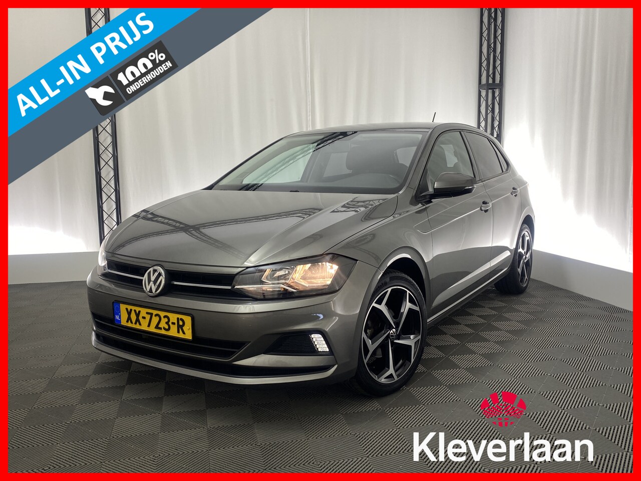 Volkswagen Polo - 1.0 TSI Comfortline | CarPlay | Bluetooth | Elek. Spiegels | 17'' LMV | Airco | ACC | Geti - AutoWereld.nl