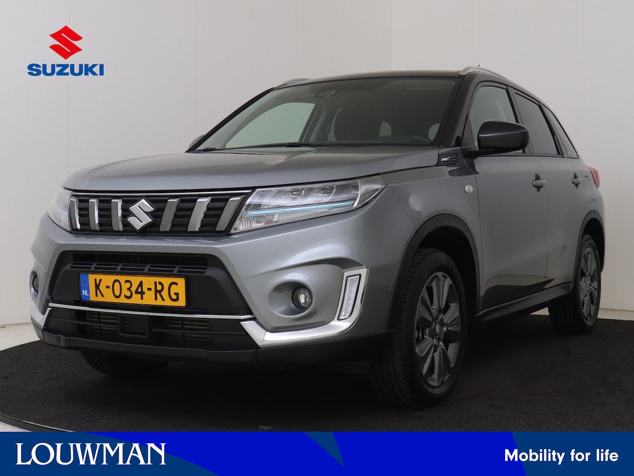 Suzuki Vitara - 1.4 Boosterjet Select Smart Hybrid | Dealer onderhouden | Trekhaak Afneembaar | Dodehoek d - AutoWereld.nl