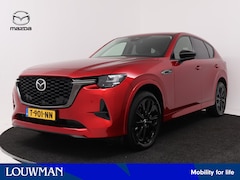 Mazda CX-60 - 2.5 e-SkyActiv PHEV Homura | BOSE | 360 Camera | Adaptieve Cruise Control | Elektrische Ac