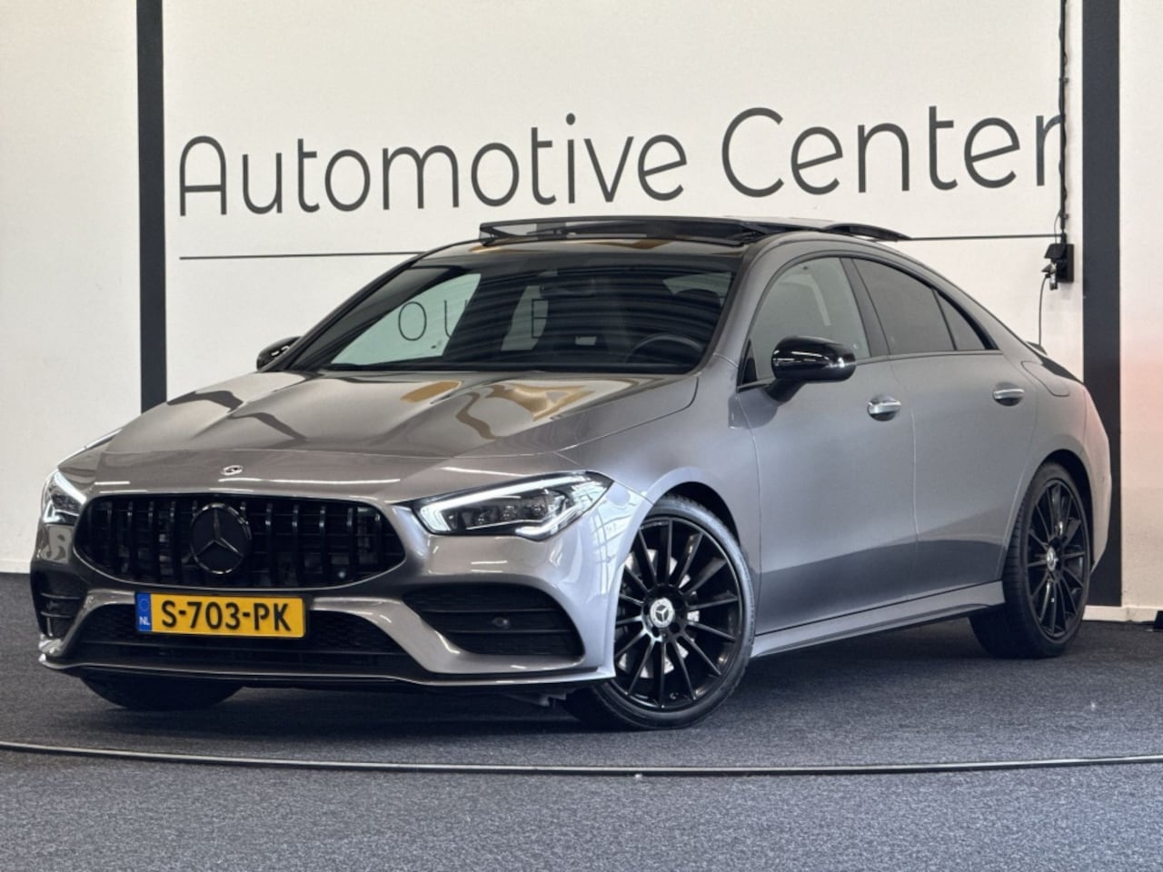 Mercedes-Benz CLA-Klasse - 250 Prem. Plus AMG | PANO | MEMORY | 19 INCH | ADAPTIVE - AutoWereld.nl