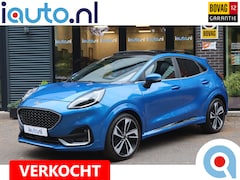 Ford Puma - 1.0 155PK Hybrid ST-Line Vignale Pano/Leder/B&O/Keyless/Camera/Winter/ACC/ECC/19"/Trekhaak