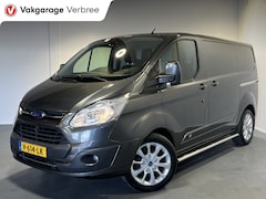 Ford Transit Custom - 270 2.0 TDCI L1H1 Anniversary Edition 2x Schuifdeur | Trekhaak | Navigatie | LM Velgen 18"