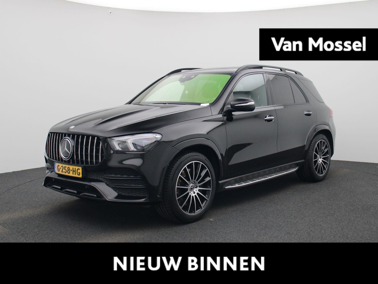 Mercedes-Benz GLE-Klasse - 450 4MATIC Premium Plus | Automaat | Luchtvering | Panoramadak | Sfeerverlichting | Achter - AutoWereld.nl