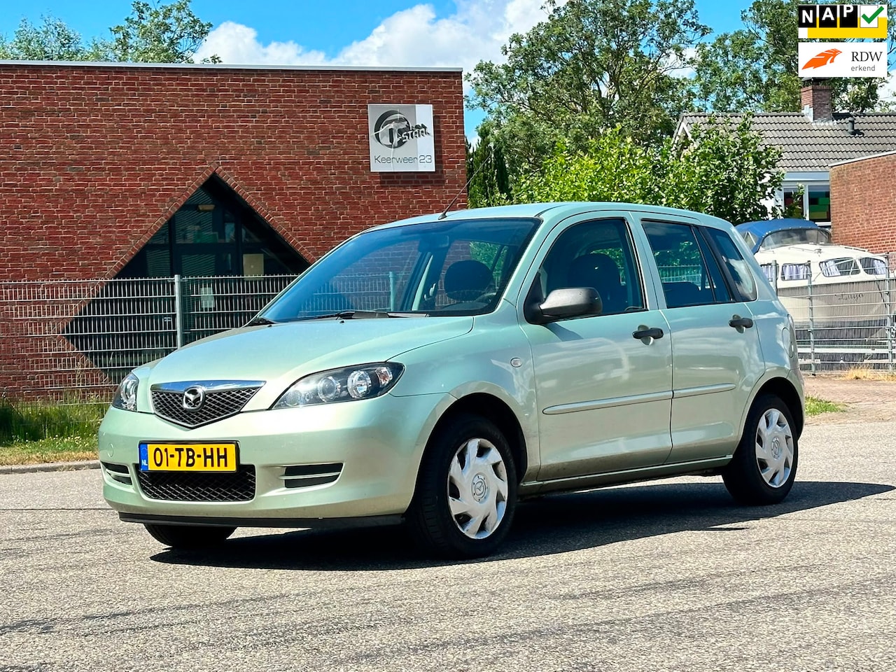 Mazda 2 - 1.4 Exclusive 1e Eigenaar*Airco*Trekhaak*28-06-2027 APK*NAP* - AutoWereld.nl