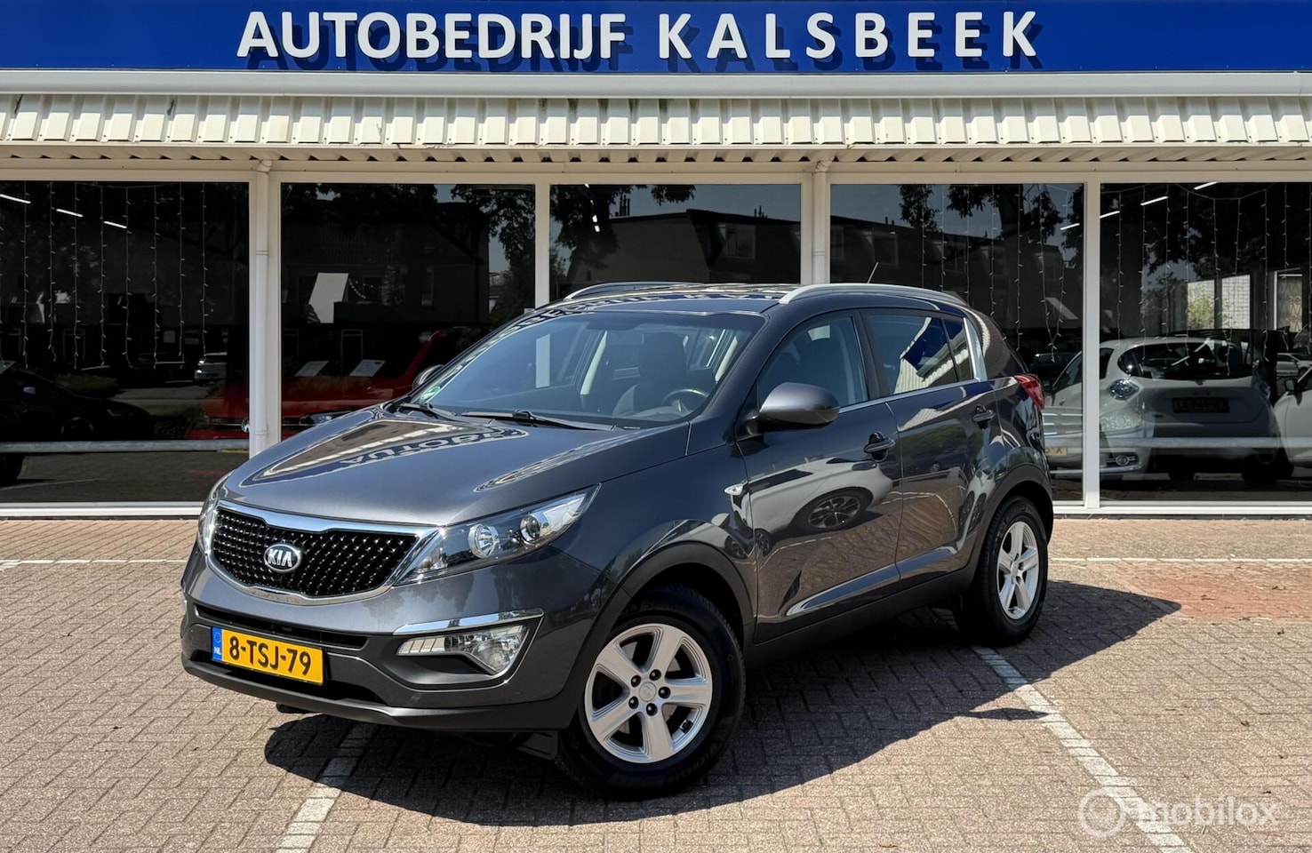 Kia Sportage - 1.6 GDI ComfortLine|Airco|Cruise|Trekhaak| - AutoWereld.nl