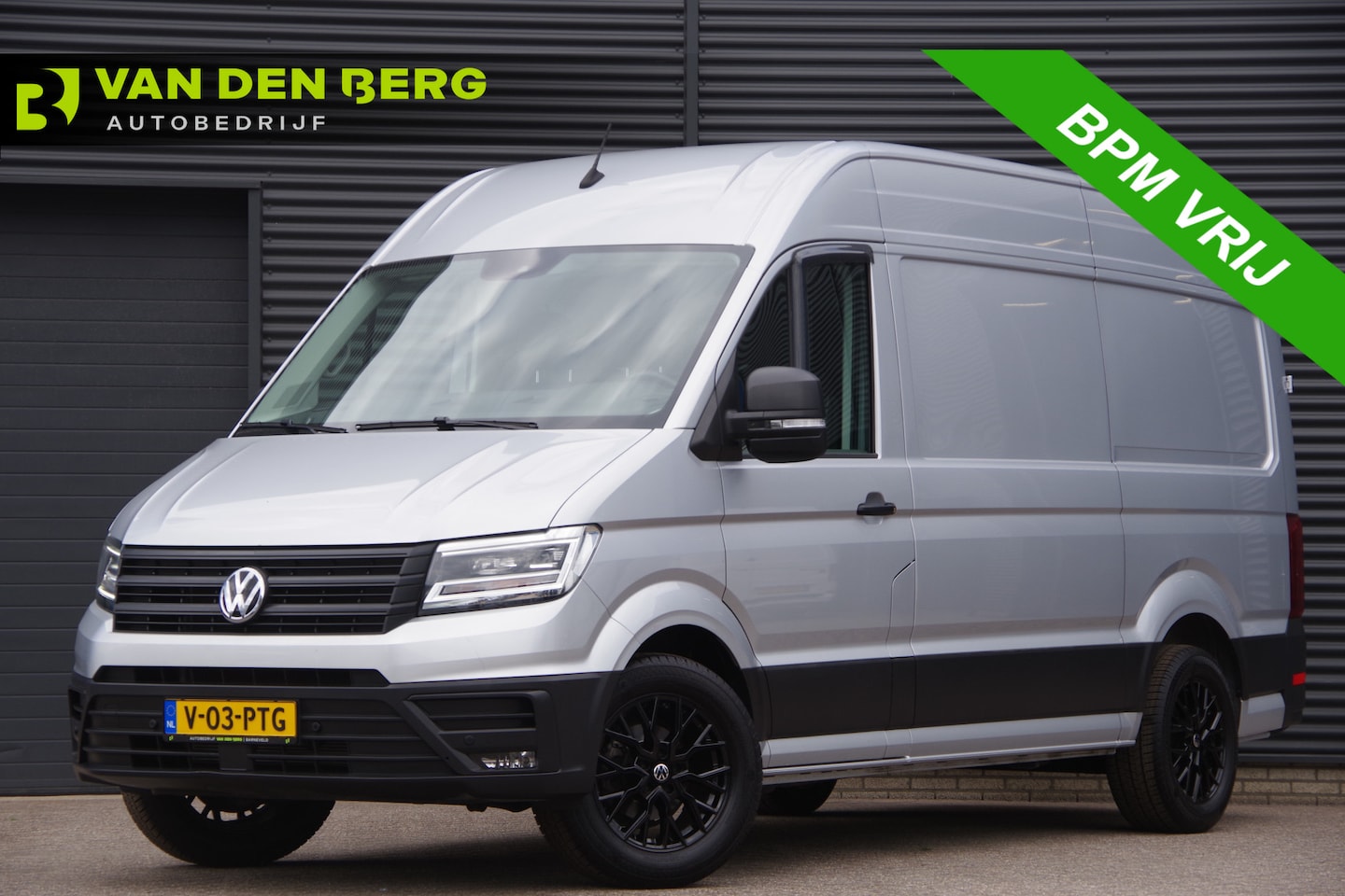 Volkswagen Crafter - 35 2.0 TDI L3H3(L2H2) 3-ZITS, 177PK AUT. LED, CAMERA, NAVI, CRUISE, AIRCO, GEVEERDE ERGO C - AutoWereld.nl