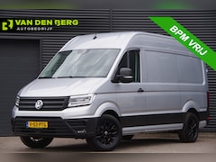 Volkswagen Crafter - 35 2.0 TDI L3H3(L2H2) 3-ZITS, 177PK AUT. LED, CAMERA, NAVI, CRUISE, AIRCO, GEVEERDE ERGO C