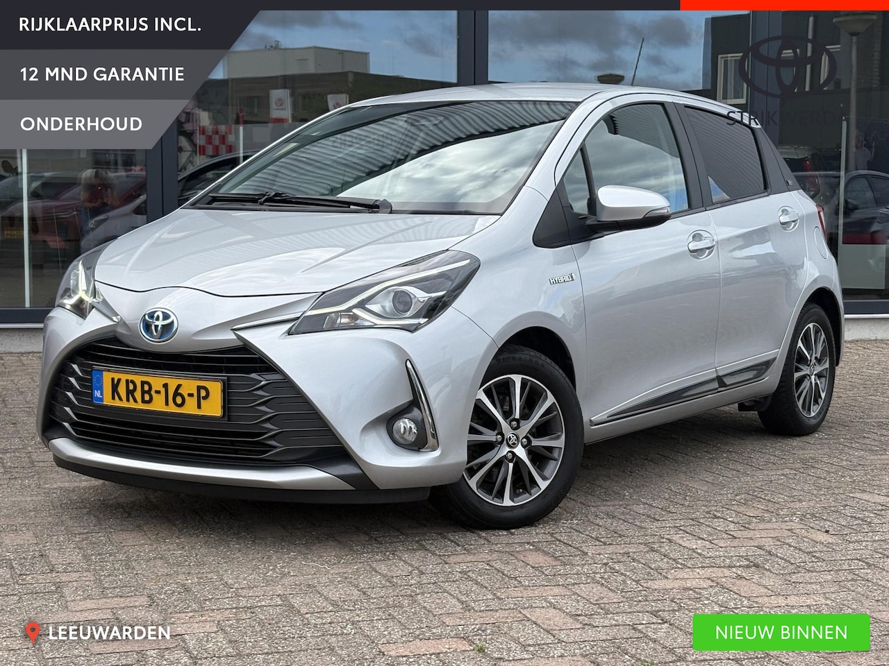 Toyota Yaris - 1.5 Hybrid Dynamic 1.5 Hybrid Dynamic - AutoWereld.nl