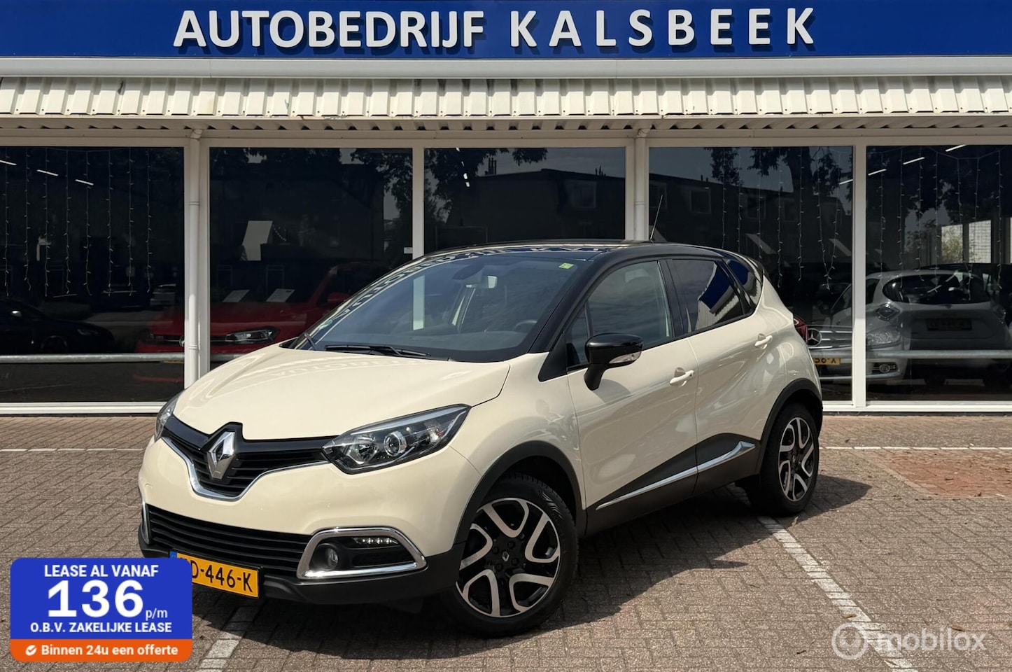 Renault Captur - 0.9 TCe Dynamique|Camera|Cruise|Trekhaak|84DKM| - AutoWereld.nl