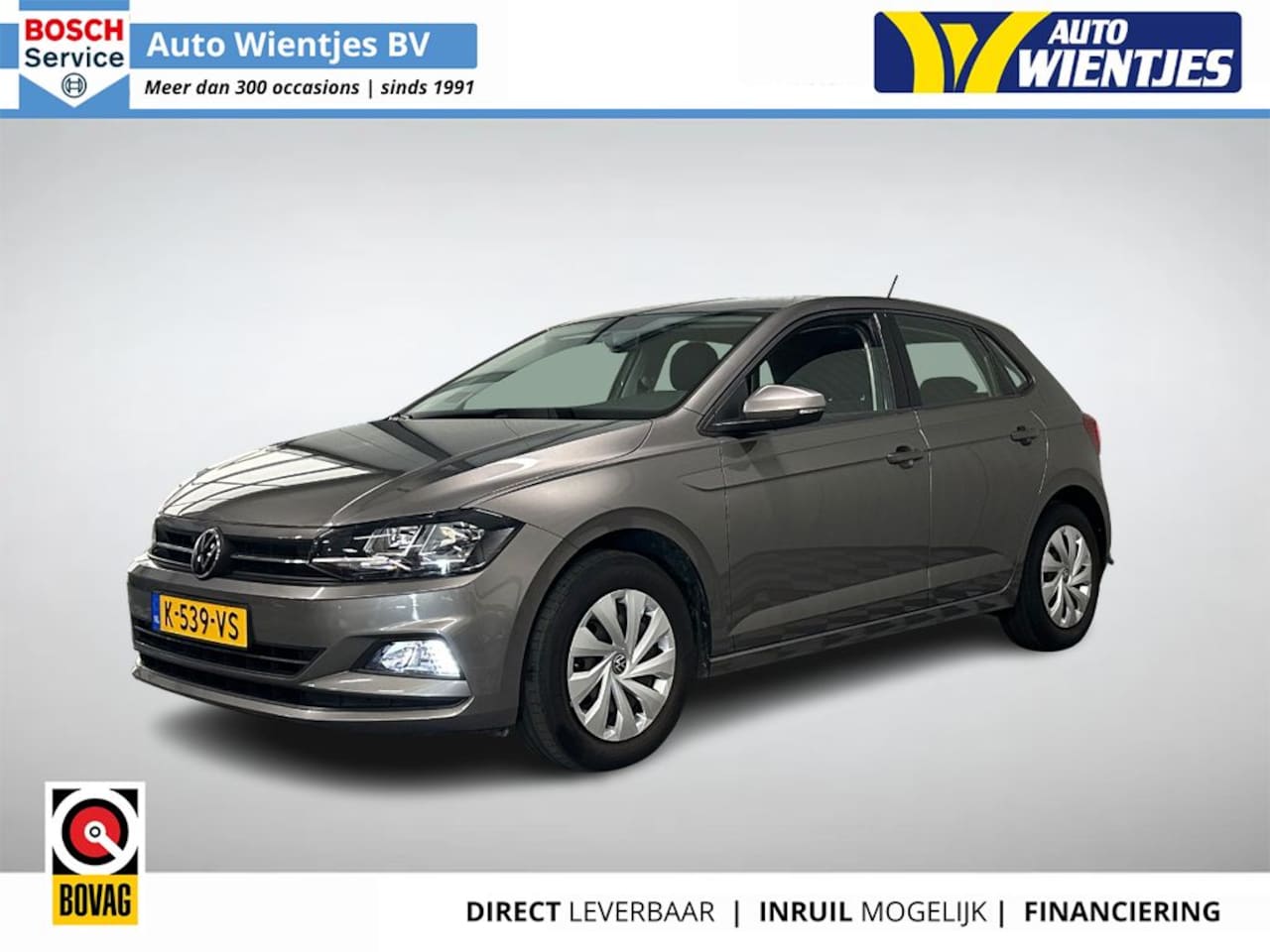Volkswagen Polo - 1.0 TSI | Comfortline 5-Drs | Airco | Navi | Carplay - AutoWereld.nl