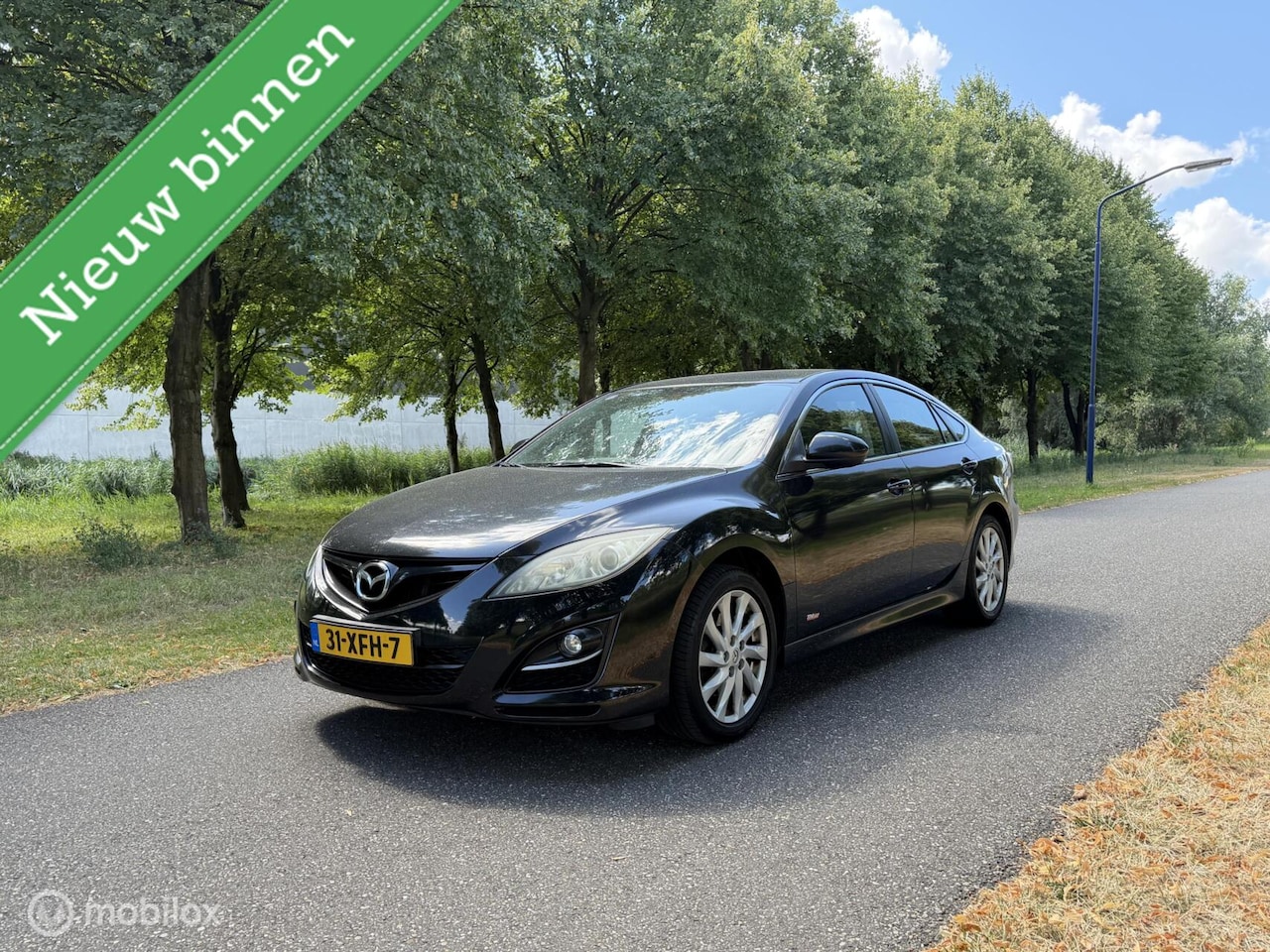 Mazda 6 - 2.0 GT-M Line*CRUISE *AIRCO*APK 05/2027*HALF LEDER - AutoWereld.nl