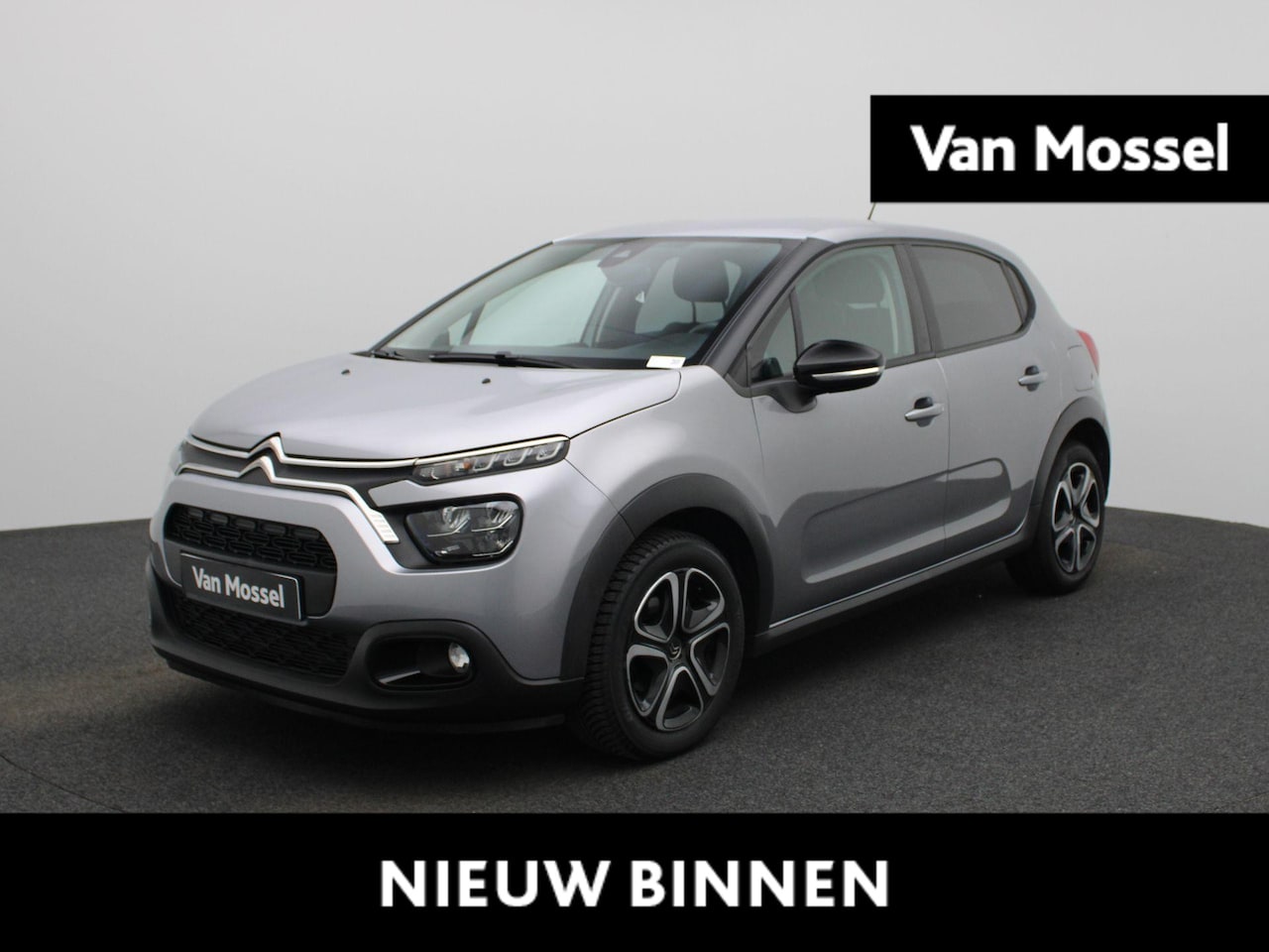 Citroën C3 - 1.2 PureTech 82 S&S MAN Feel | Apple Carplay/Android Auto | Climate Control | Parkeersenso - AutoWereld.nl
