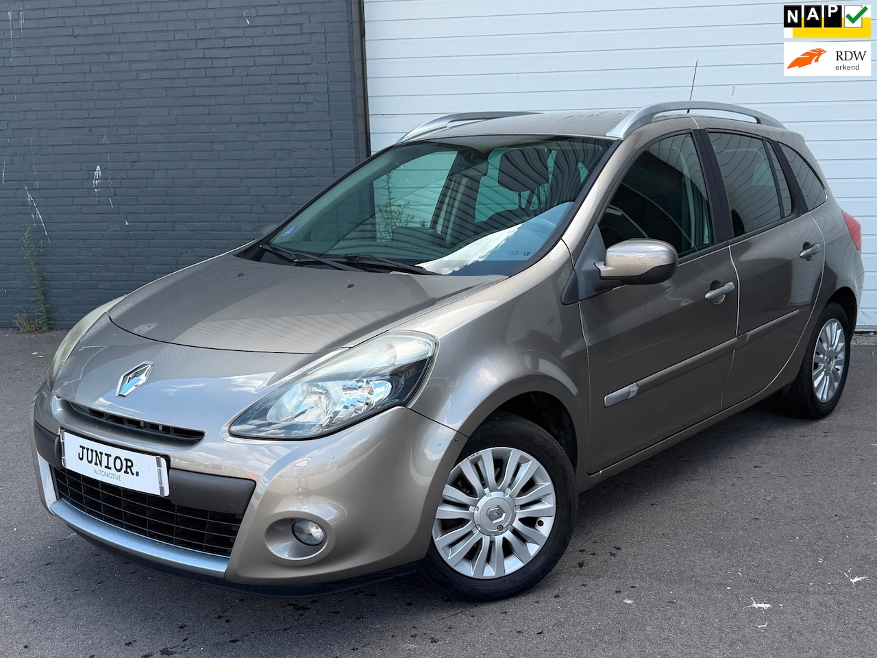 Renault Clio Estate - 1.2 TCE Collection NAVI/CRUISE/CLIMA/LMV/NWEAPK - AutoWereld.nl