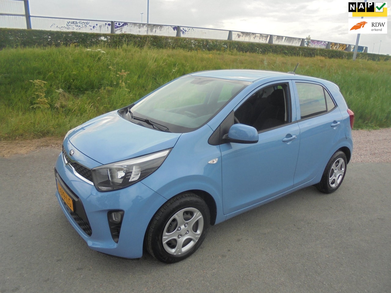 Kia Picanto - Kia picanto 1.0 benzine airco 29.000km eerste eigenaar - AutoWereld.nl