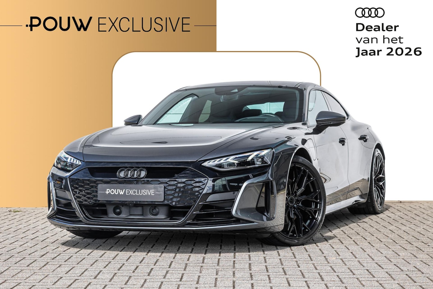 Audi e-tron GT - 476pk quattro 93 kWh | Luchtvering | Panoramadak | B&O audio | 21'' velgen - AutoWereld.nl