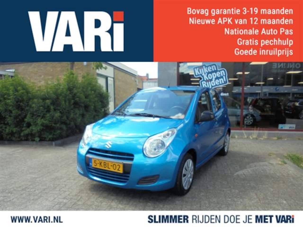 Suzuki Alto - 1.0 COMFORT VVT EASSS - AutoWereld.nl
