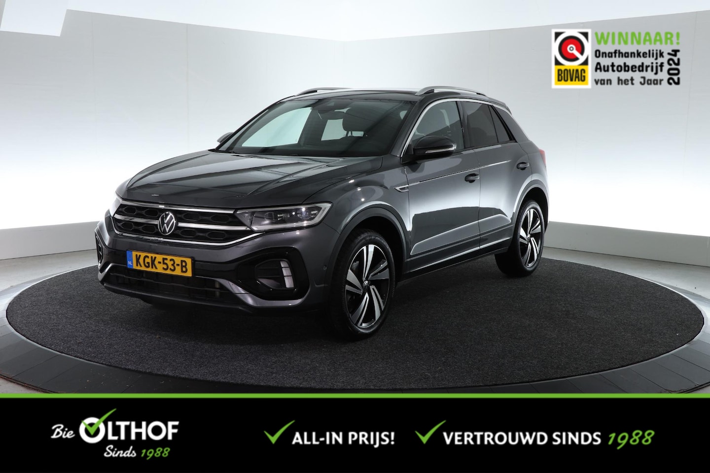 Volkswagen T-Roc - 1.5 TSI R-Line Edition | CARPLAY | ADAP. CRUISE | - AutoWereld.nl