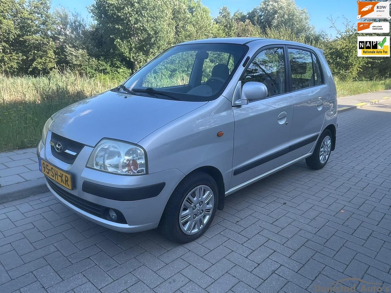 Hyundai Atos - 1.1i 5-deurs Dynamic Automaat|APK sept 2027|Nap - AutoWereld.nl