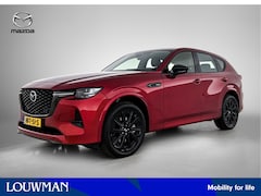 Mazda CX-60 - 2.5 e-SkyActiv PHEV Homura | Driver Assistance Pack | Trekhaak | Head-up Display | Stoelve
