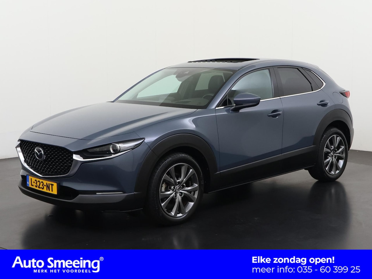 Mazda CX-30 - 2.0 e-SkyActiv-X M Hybrid Luxury Automaat | Schuifdak | Zondag Open! - AutoWereld.nl