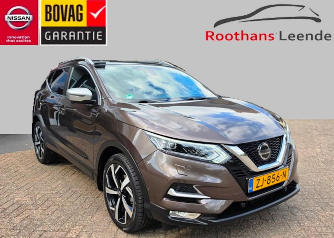 Nissan Qashqai - 1.3 140PK DIG-Turbo Tekna Plus - AutoWereld.nl