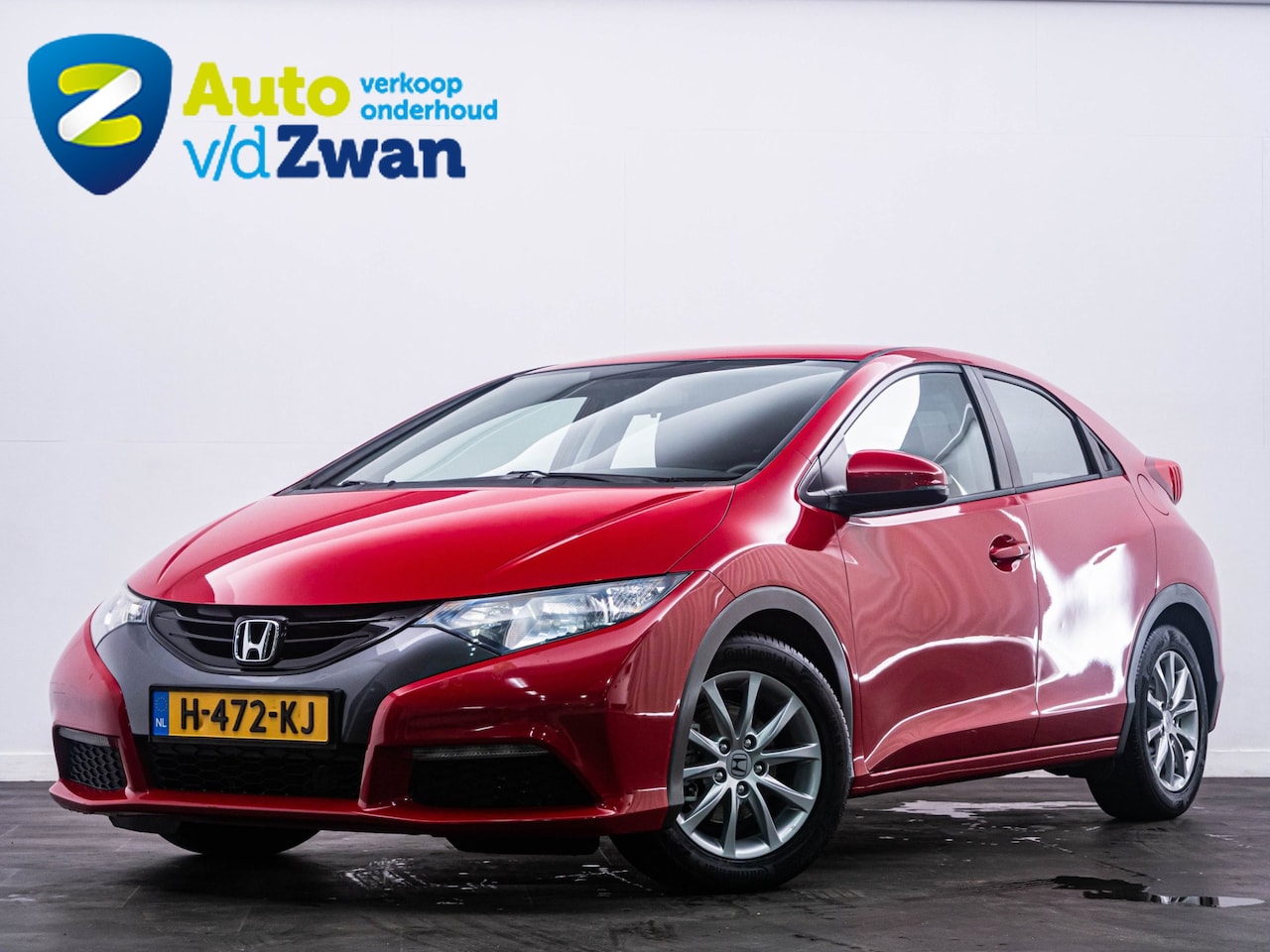 Honda Civic - 1.4 Comfort Trekhaak|Clima|6-bak|ECO|LED - AutoWereld.nl