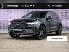Volvo XC60 - 2.0 T6 Plug-in hybrid AWD Ultra Black Edition | Facelift | Adaptieve Cruise Control | Pano
