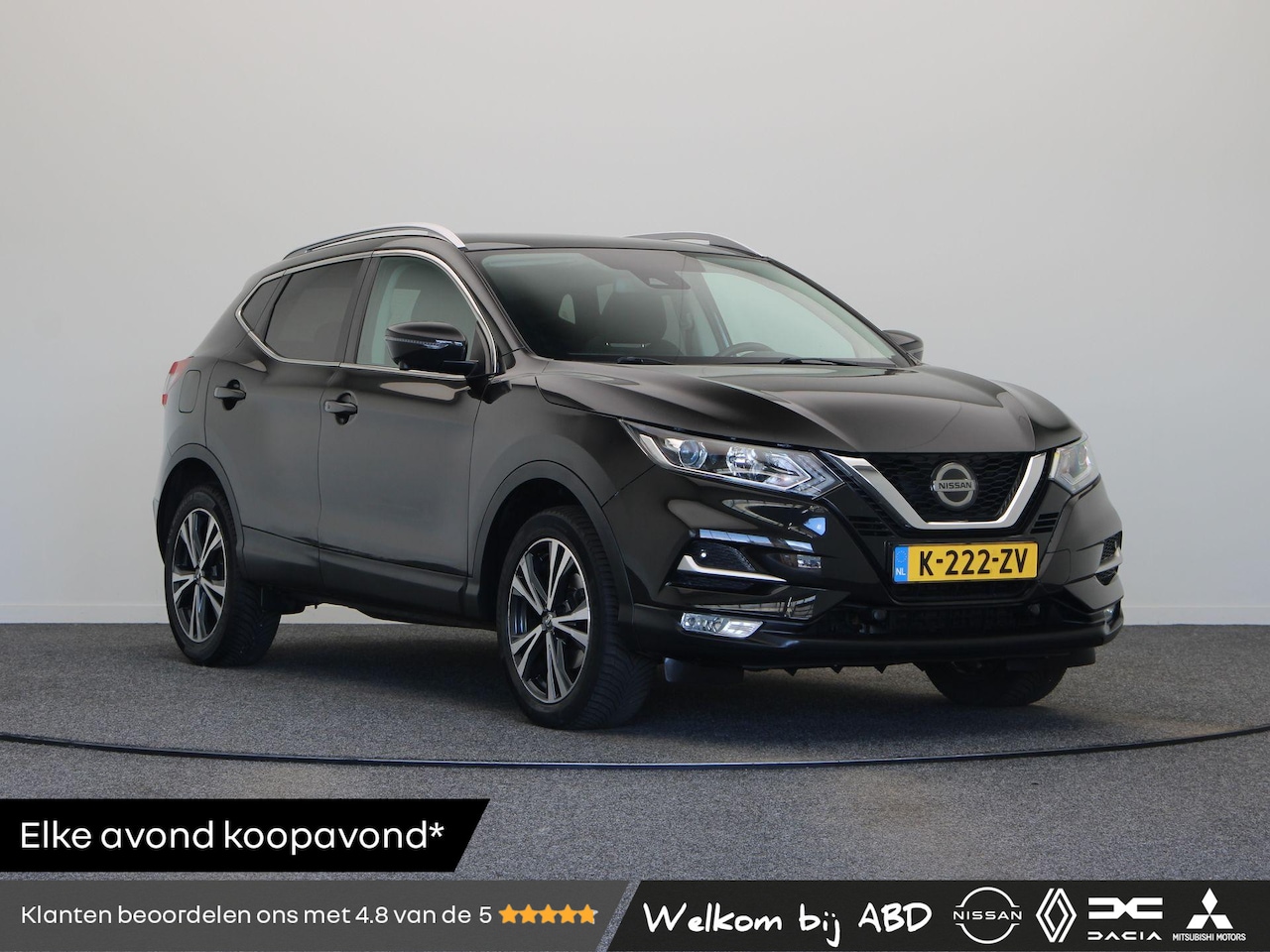 Nissan Qashqai - 1.3 DIG-T N-Connecta | Panoramadak | Trekhaak | Apple Carplay & Android Auto | - AutoWereld.nl
