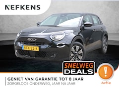 Fiat 600 - 1.2 Hybrid Icon Superdeal | Direct leverbaar | Apple Carplay/Android Auto | Parkeersensore