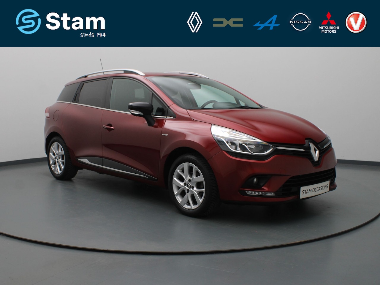 Renault Clio Estate - 90pk TCe Limited Airco | Navi - AutoWereld.nl