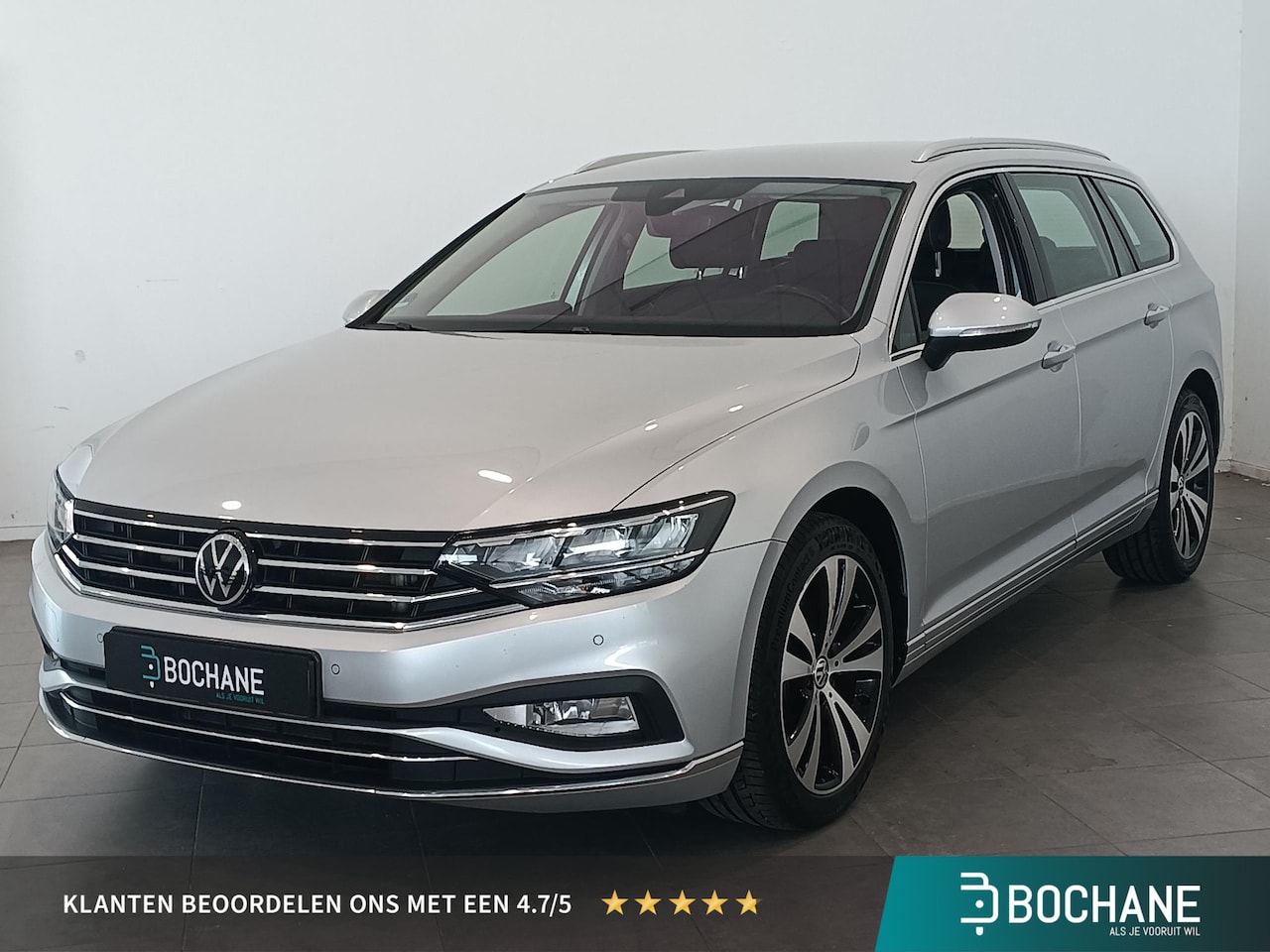 Volkswagen Passat Variant - 1.5 TSI Business | Automaat | Trekhaak | Stoelverwarming | Head-up-Display | Adaptieve Cru - AutoWereld.nl