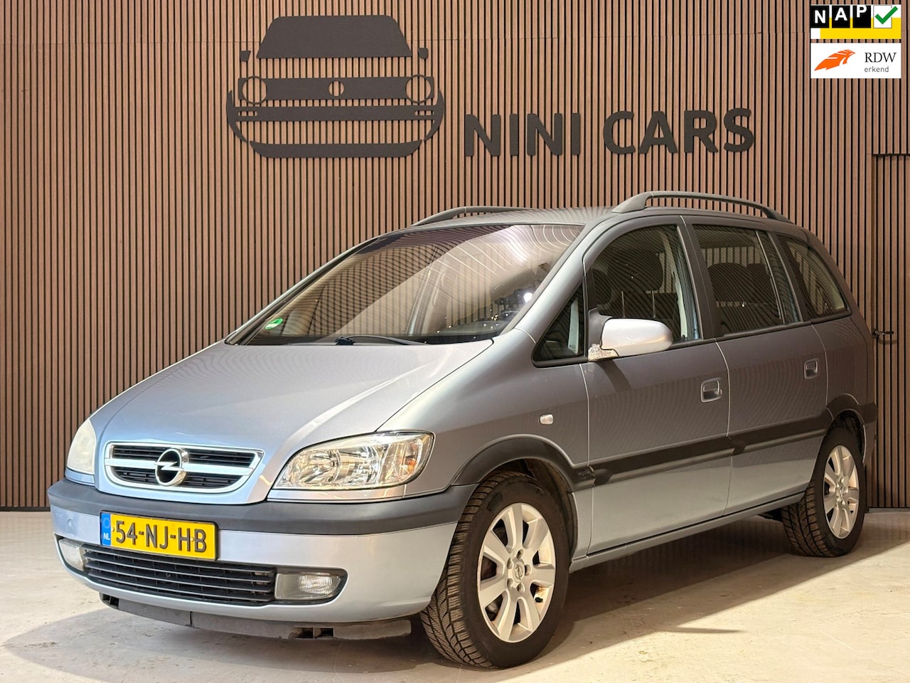 Opel Zafira - Automaat 7 persoons - AutoWereld.nl