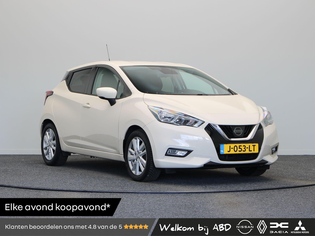 Nissan Micra - 1.0 IG-T N-Connecta | Airco | Trekhaak | Cruise Control | - AutoWereld.nl